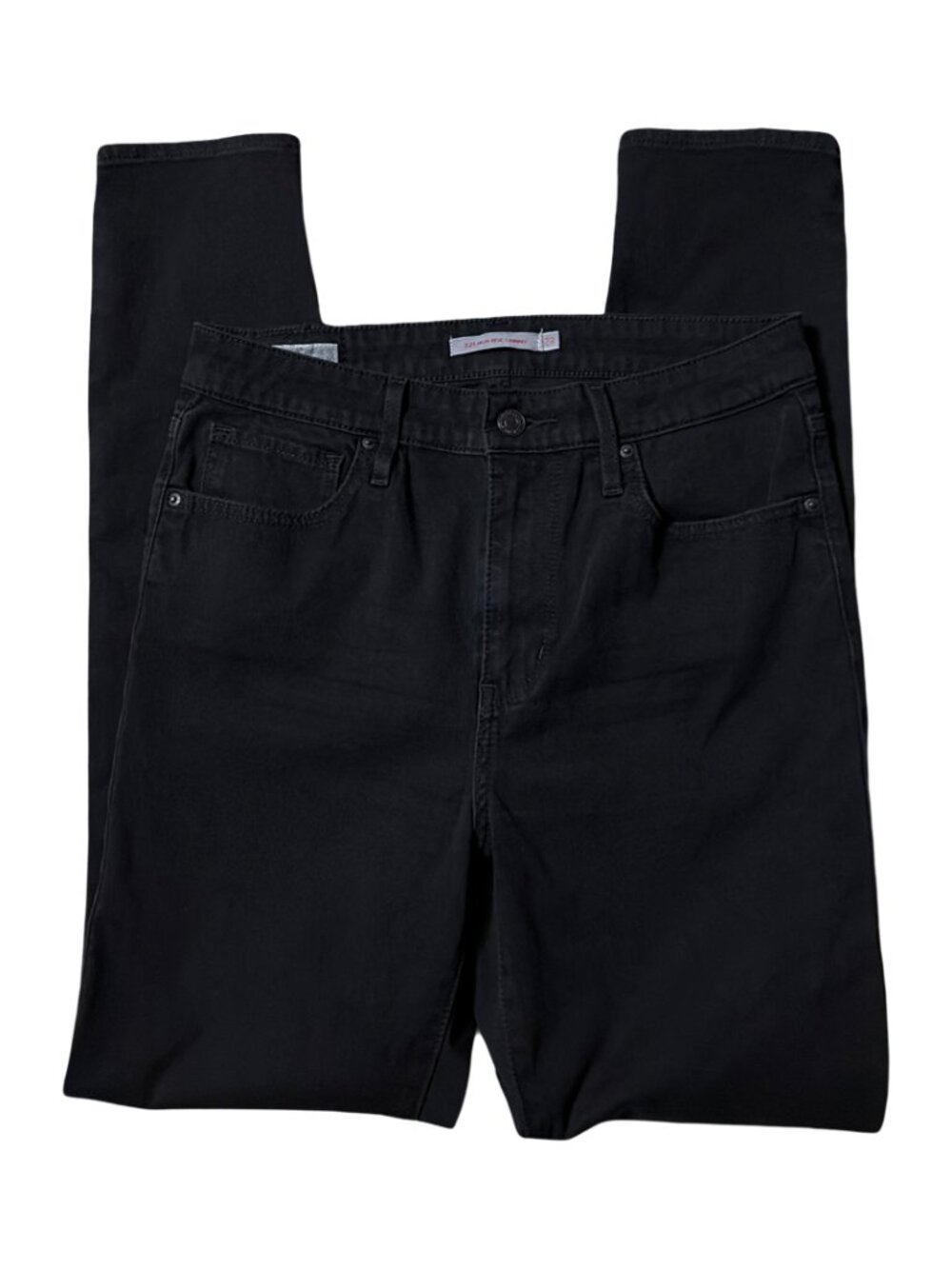 Sz.29*Levi's*721 Hi-Rise Skinny Black Jeans - Picture 2 of 4